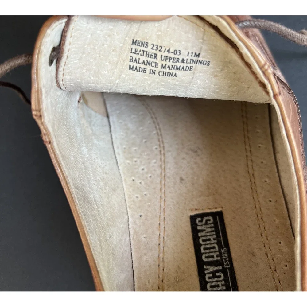 Stacy Adams great worn